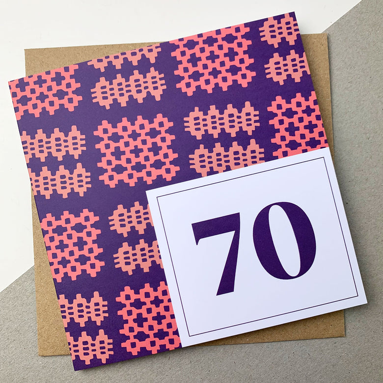 70th Birthday Card, Welsh Cards, Best Birthday Cards, Occasion Cards
