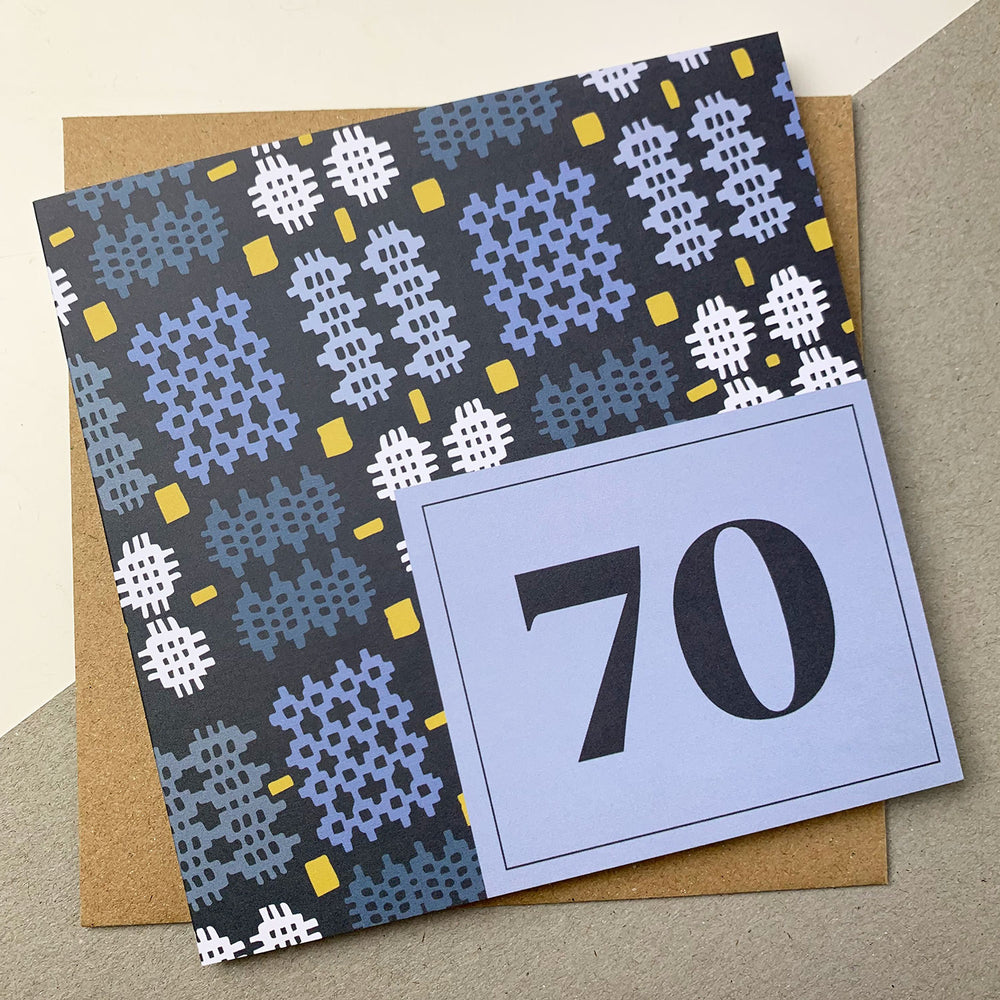 70th Birthday Card, Welsh Cards, Best Birthday Cards, Occasion Cards