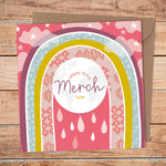 Welsh baby girl card , Welsh Cards, Welsh Occasion Cards, Occasion Cards