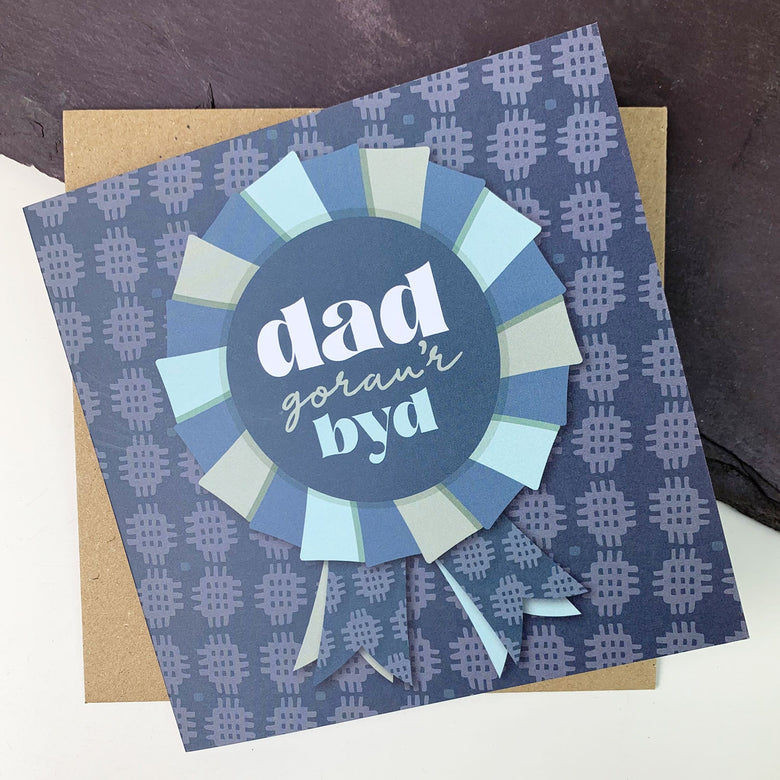 Dad Gorau'r Byd Card, Nice Gift Bags, Welsh Cards, Occasion Cards