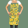 Daffodils apron, Welsh Aprons, Welsh Kitchen, Welsh Tea Towel 