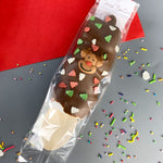 Chocolate mallow spoon, Welsh Food Gifts, Welsh Chocolates, Adra