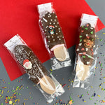 Chocolate mallow spoon, Welsh Food Gifts, Welsh Chocolates, Adra