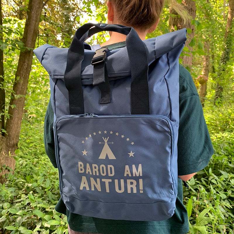 Welsh Adventure Backpack, Welsh Bag, Welsh Birthday Gifts, Adra