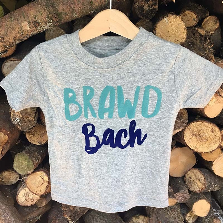 Brawd Bach t-shirt, Welsh Christening Gifts, Welsh Children's t-shirts