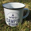 Personalised camping mug