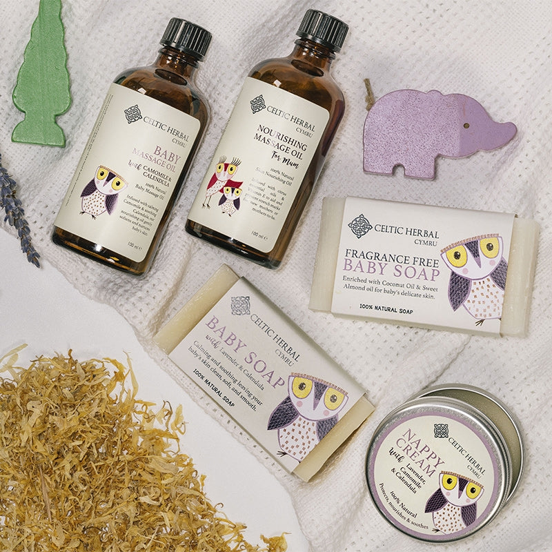 Baby soap - lavender & calendula