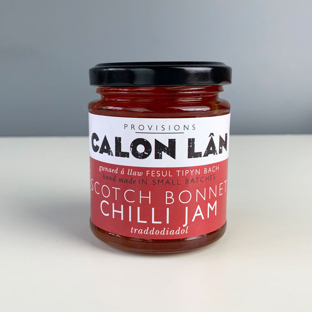 Calon Lân jams, sauces and chutneys, Welsh Gift, Welsh Food Gifts