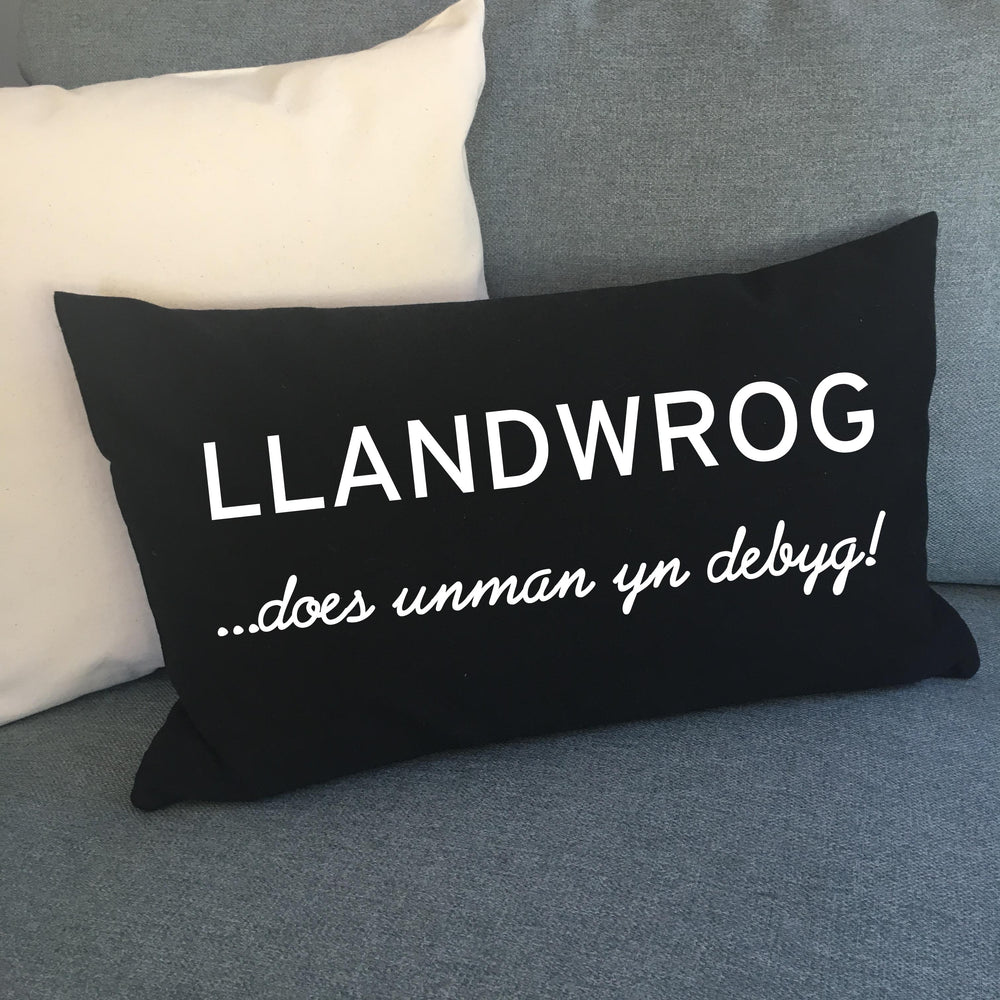 Llandwrog cushion, Welsh Blankets, Welsh Cushions, Welsh wool Throws