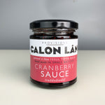 Calon Lân Cranberry Sauce, Welsh Jam, Welsh Chutney, Welsh Gift Hamper
