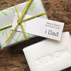 Handmade soap for Dad