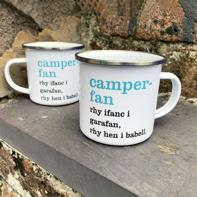 Welsh definition mug - camperfan
