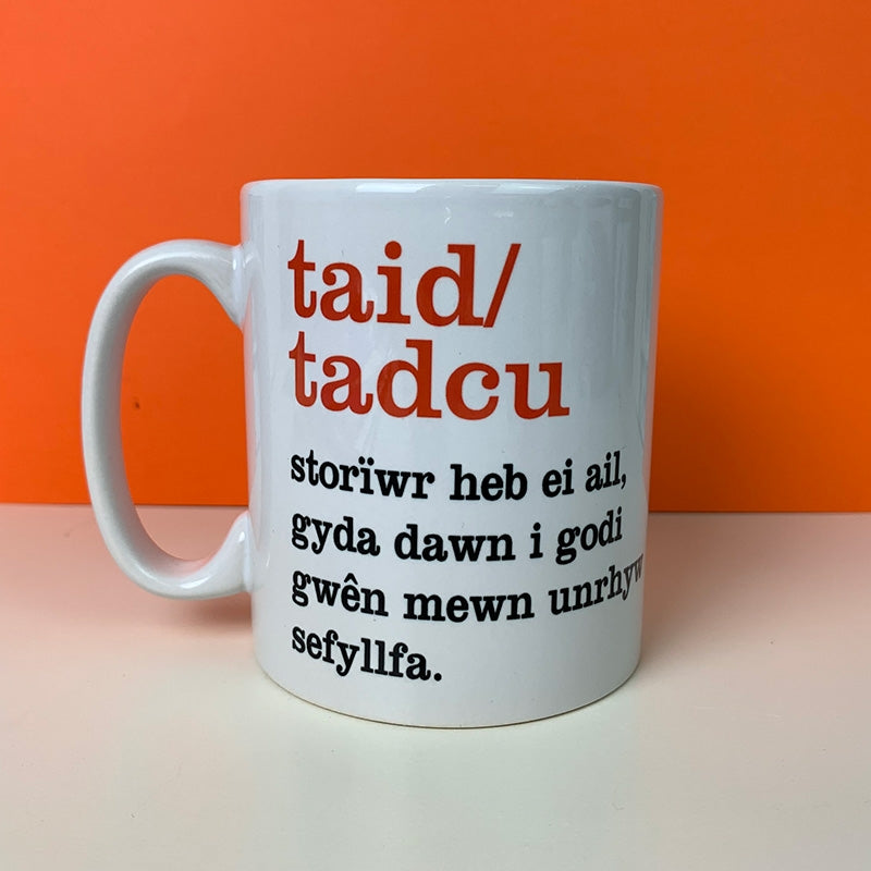 Welsh definition mug - taid/tadcu