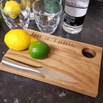 Handmade Welsh kitchen homeware with lemon and lime