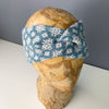 Welsh gift wool headband in blue