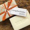 Handmade Welsh 'llongyfarchiadau' soap
