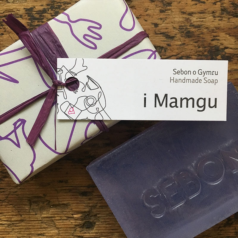 Handmade soap for Mamgu