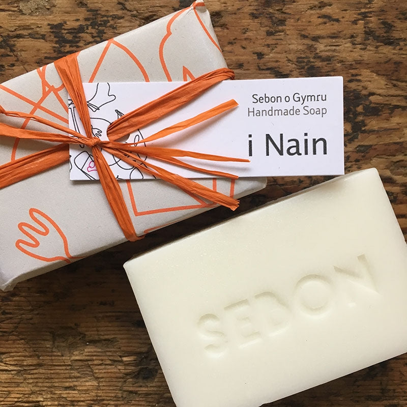 Handmade soap for Nain