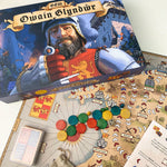 Gêm Owain Glyndwr - Welsh board game based on Owain Glyndwr's revolt