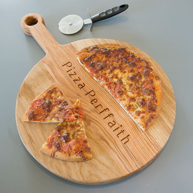Pizza perffaith oak board