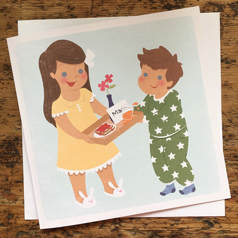 Unique Welsh Mother's Day cards for Welsh gift ideas