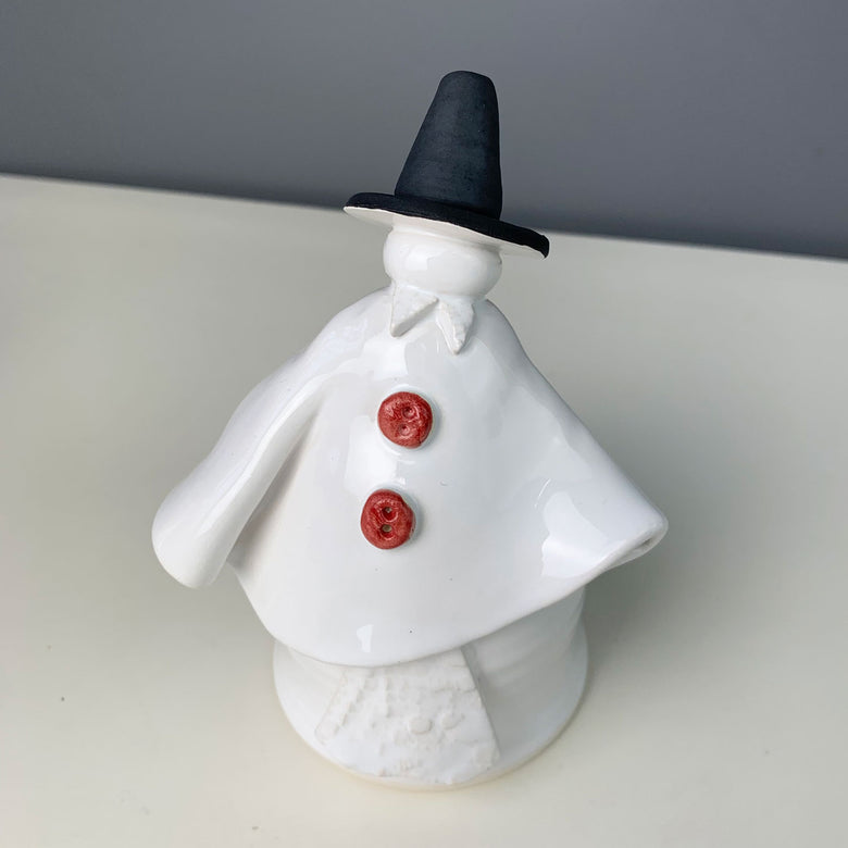 Ceramic Welsh lady