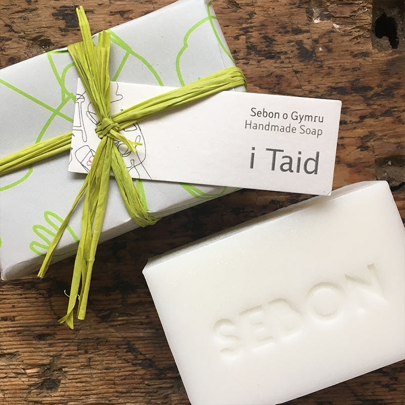 Handmade soap for Taid