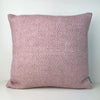 Pure new wool beehive cushion in dusky pink made in Wales by Tweedmill