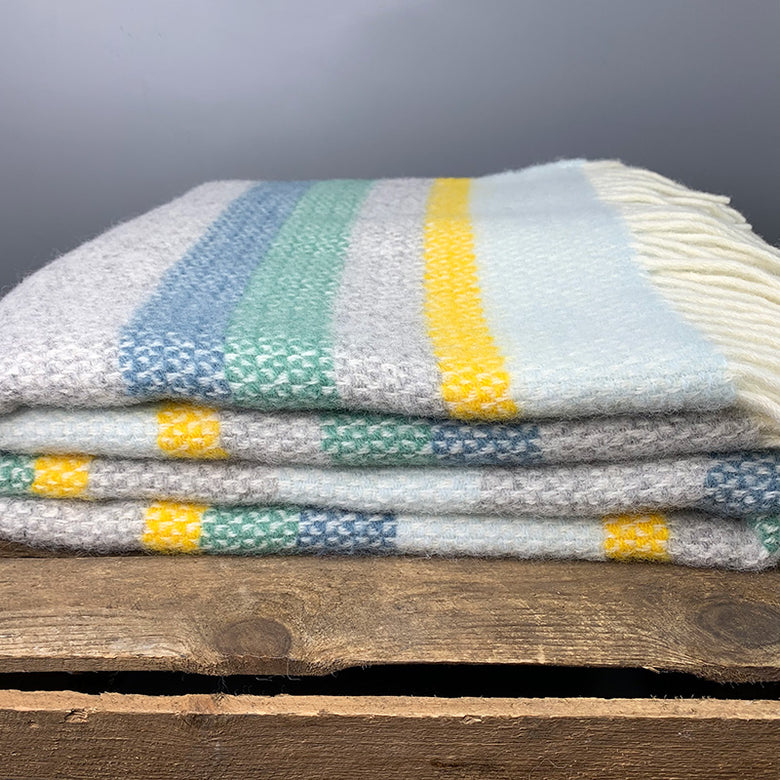 Wool Welsh Throws, Welsh Wool Blanket, Welsh Blankets, Welsh Cushions