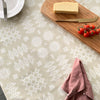 Welsh Blanket Oil cloth, Welsh Table Cloth, Welsh Kitchen, Welsh Oilcloth